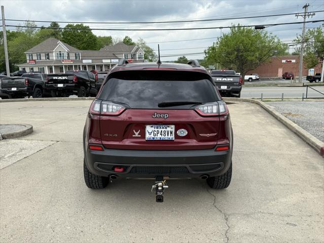 used 2020 Jeep Cherokee car, priced at $17,995