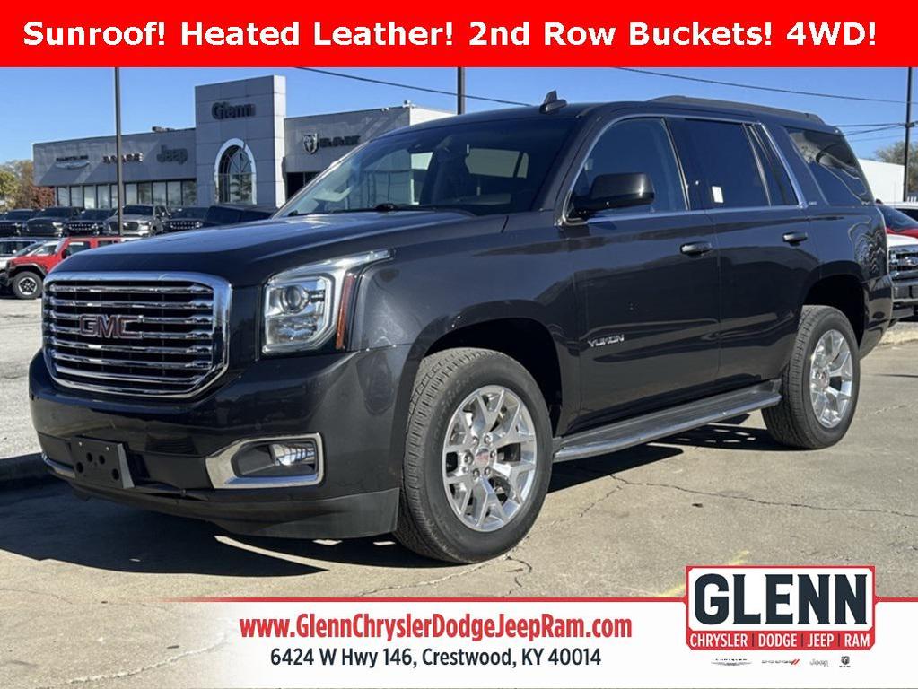 used 2020 GMC Yukon car, priced at $31,995