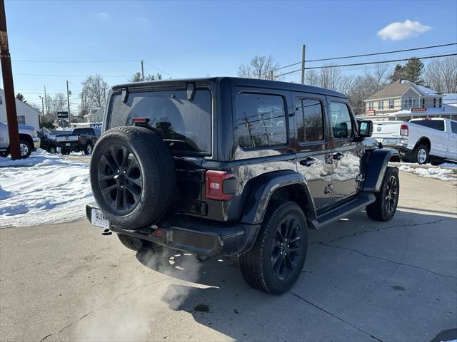 used 2021 Jeep Wrangler Unlimited car, priced at $35,000