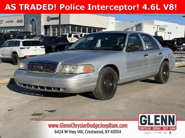 used 2003 Ford Crown Victoria car, priced at $4,995