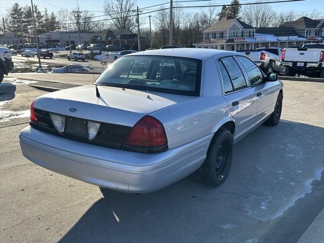 used 2003 Ford Crown Victoria car, priced at $4,995