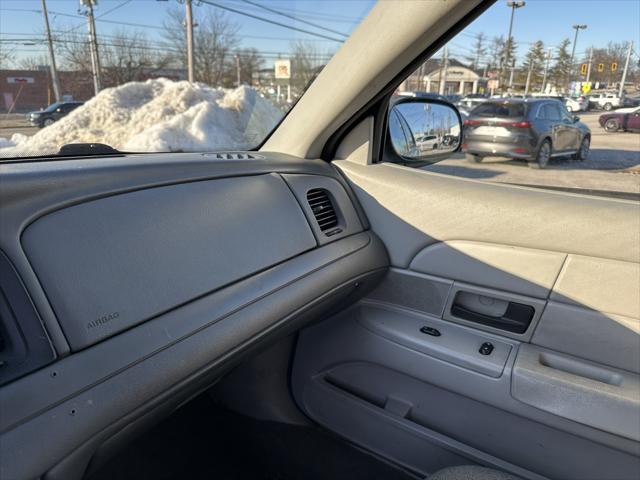 used 2003 Ford Crown Victoria car, priced at $4,995