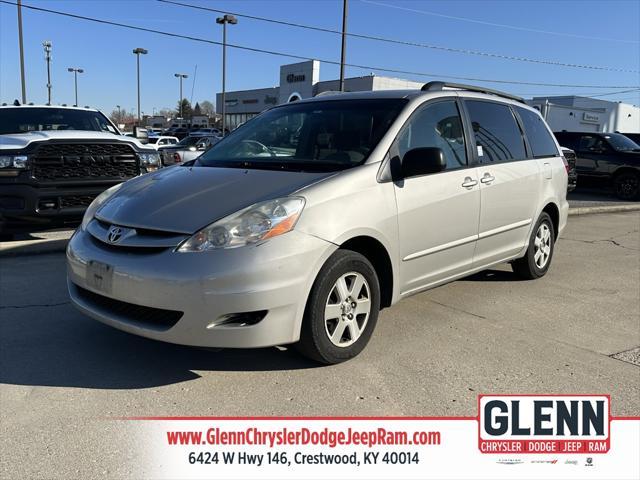 used 2006 Toyota Sienna car, priced at $4,500