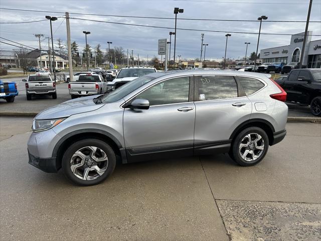 used 2018 Honda CR-V car, priced at $19,500