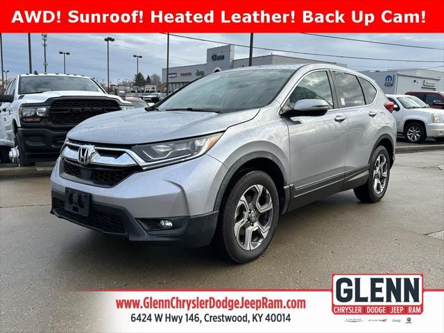 used 2018 Honda CR-V car, priced at $19,995