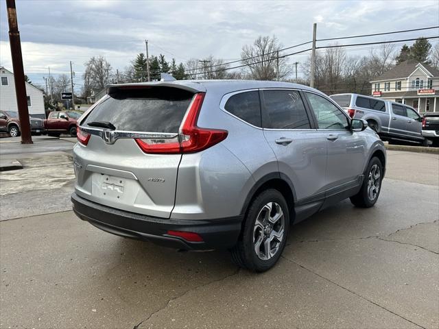 used 2018 Honda CR-V car, priced at $19,500