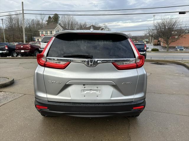 used 2018 Honda CR-V car, priced at $19,500