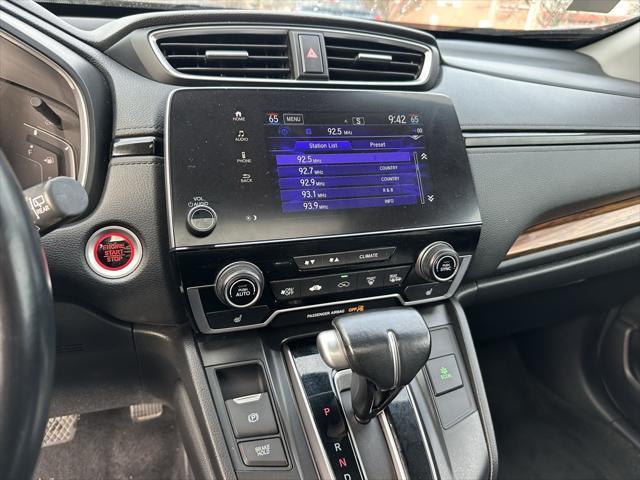 used 2018 Honda CR-V car, priced at $19,500