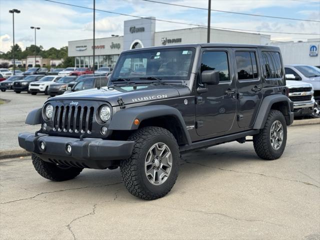 used 2018 Jeep Wrangler JK Unlimited car, priced at $25,000