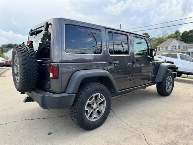 used 2018 Jeep Wrangler JK Unlimited car, priced at $25,000