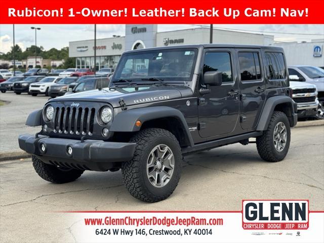 used 2018 Jeep Wrangler JK Unlimited car, priced at $25,000