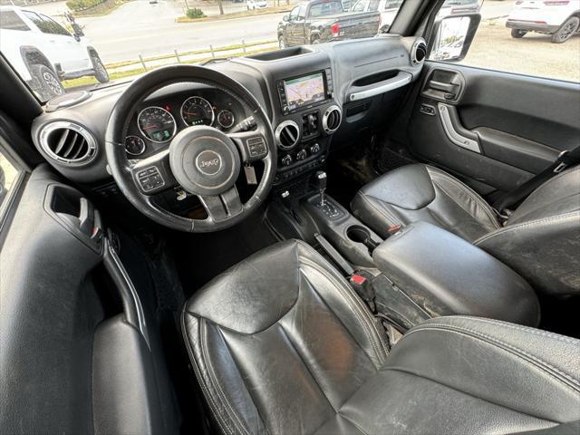 used 2018 Jeep Wrangler JK Unlimited car, priced at $25,000