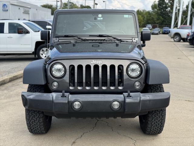 used 2018 Jeep Wrangler JK Unlimited car, priced at $25,000