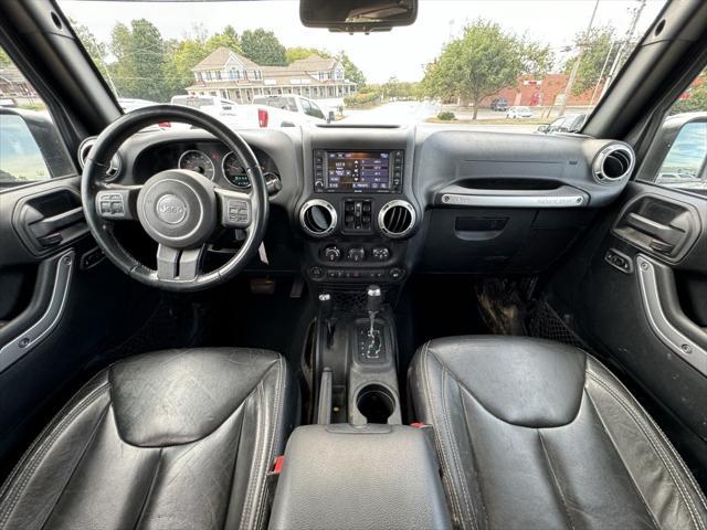 used 2018 Jeep Wrangler JK Unlimited car, priced at $25,000