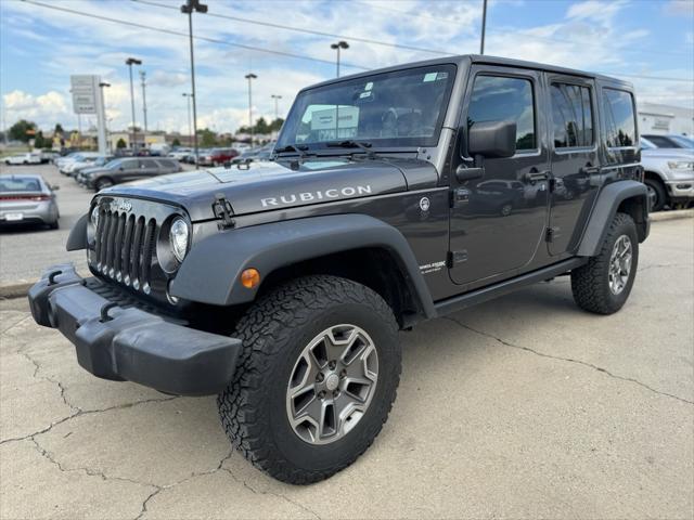 used 2018 Jeep Wrangler JK Unlimited car, priced at $25,000