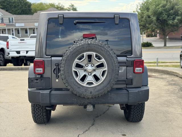 used 2018 Jeep Wrangler JK Unlimited car, priced at $25,000