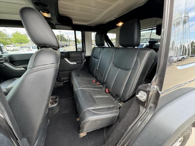 used 2018 Jeep Wrangler JK Unlimited car, priced at $25,000