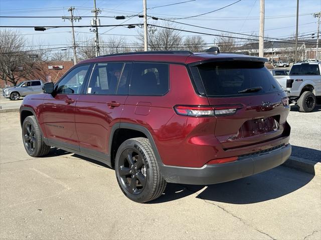 used 2023 Jeep Grand Cherokee L car, priced at $32,500