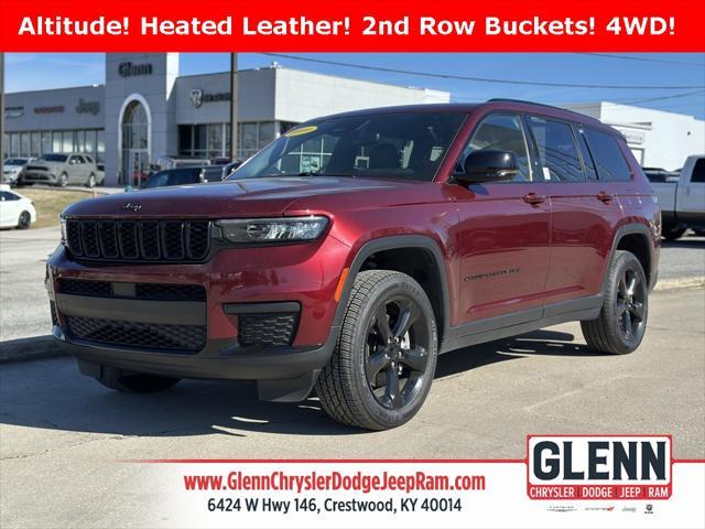 used 2023 Jeep Grand Cherokee L car, priced at $32,500