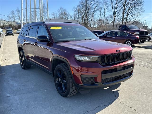 used 2023 Jeep Grand Cherokee L car, priced at $32,500