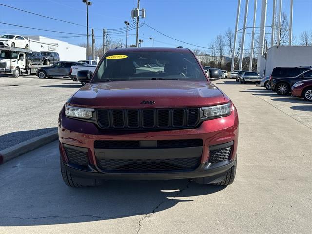 used 2023 Jeep Grand Cherokee L car, priced at $32,500