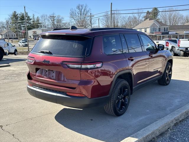 used 2023 Jeep Grand Cherokee L car, priced at $32,500