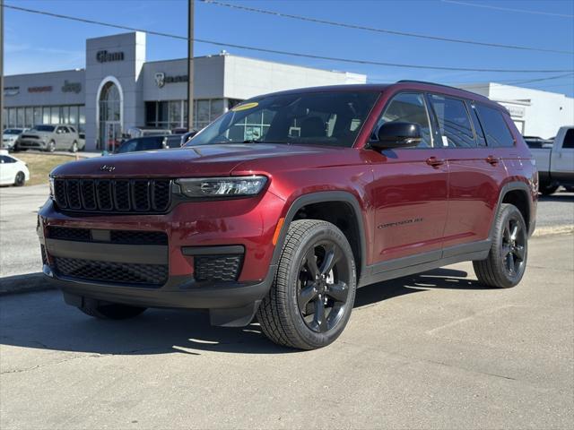 used 2023 Jeep Grand Cherokee L car, priced at $32,500