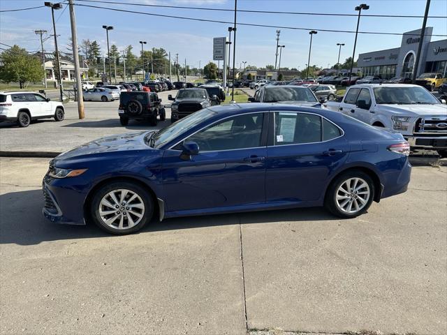 used 2023 Toyota Camry car, priced at $18,995