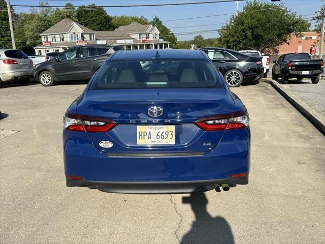 used 2023 Toyota Camry car, priced at $18,995