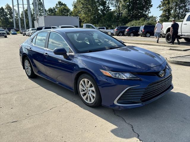 used 2023 Toyota Camry car, priced at $18,995