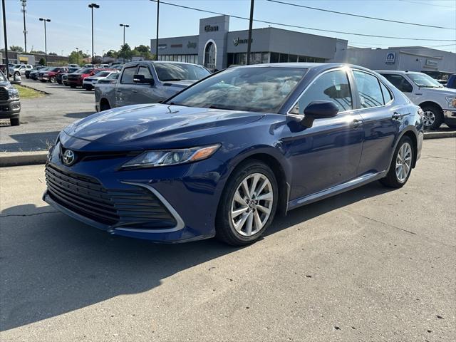 used 2023 Toyota Camry car, priced at $18,995