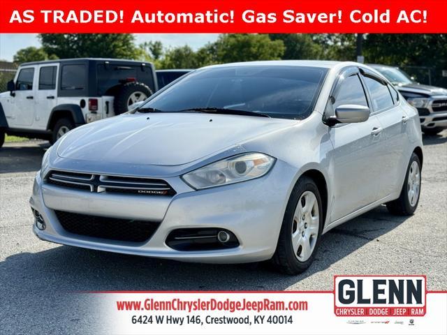 used 2013 Dodge Dart car, priced at $5,500