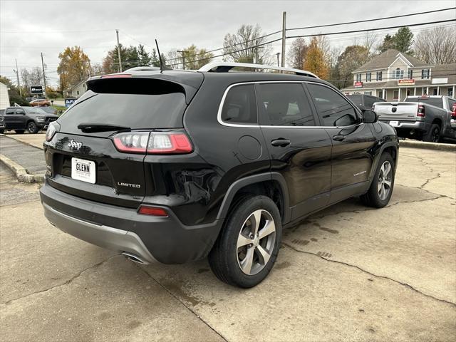 used 2020 Jeep Cherokee car, priced at $18,500