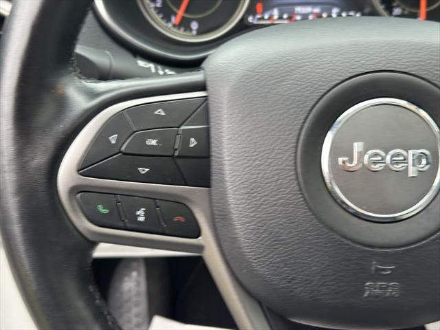 used 2020 Jeep Cherokee car, priced at $18,500