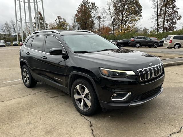 used 2020 Jeep Cherokee car, priced at $18,500