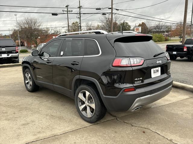 used 2020 Jeep Cherokee car, priced at $18,500