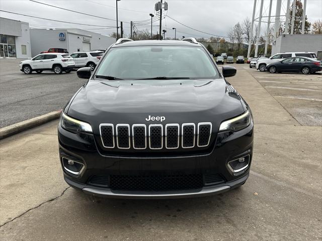 used 2020 Jeep Cherokee car, priced at $18,500