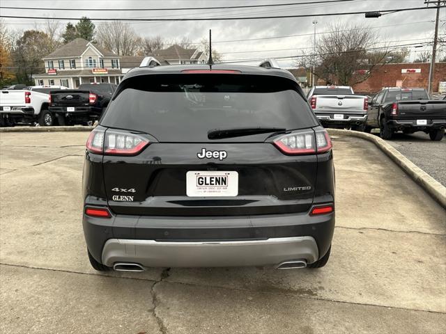 used 2020 Jeep Cherokee car, priced at $18,500