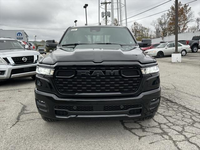 new 2025 Ram 1500 car, priced at $46,275