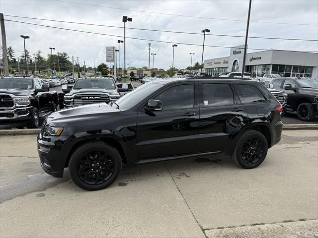 used 2021 Jeep Grand Cherokee car, priced at $28,500