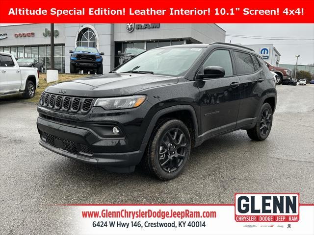 new 2025 Jeep Compass car, priced at $27,355