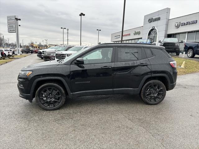 new 2025 Jeep Compass car, priced at $27,355