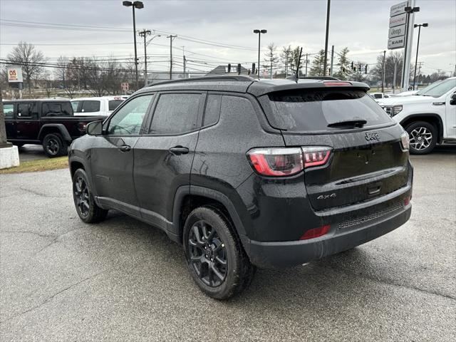 new 2025 Jeep Compass car, priced at $27,355