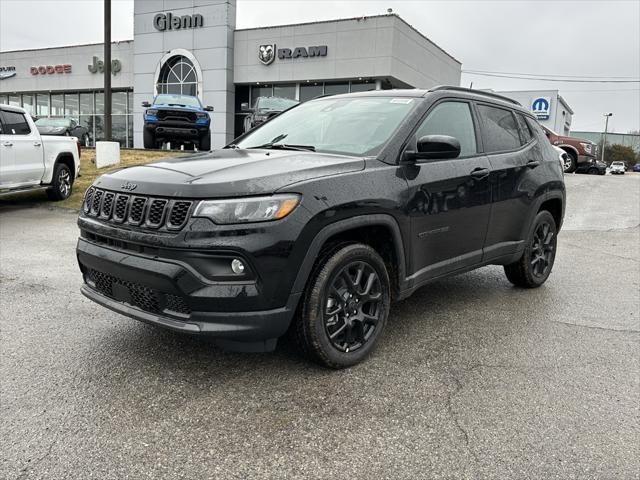 new 2025 Jeep Compass car, priced at $27,355