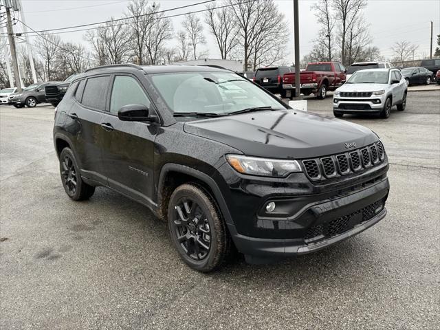 new 2025 Jeep Compass car, priced at $27,355