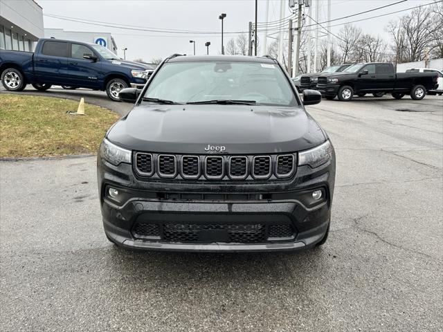 new 2025 Jeep Compass car, priced at $27,355