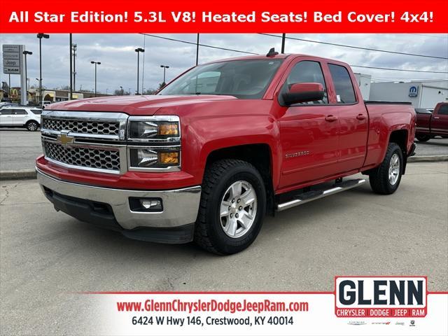 used 2015 Chevrolet Silverado 1500 car, priced at $17,500