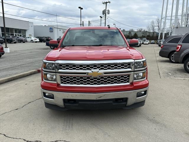 used 2015 Chevrolet Silverado 1500 car, priced at $16,995