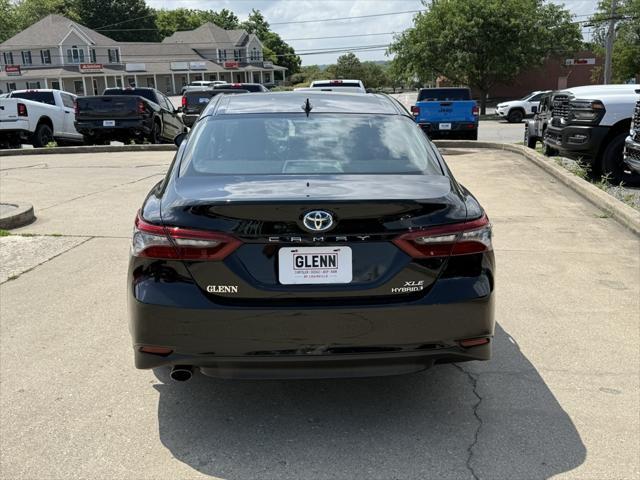 used 2022 Toyota Camry Hybrid car, priced at $30,500