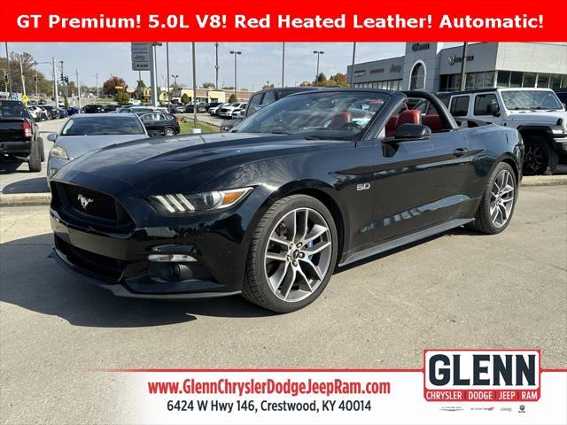 used 2015 Ford Mustang car, priced at $21,500